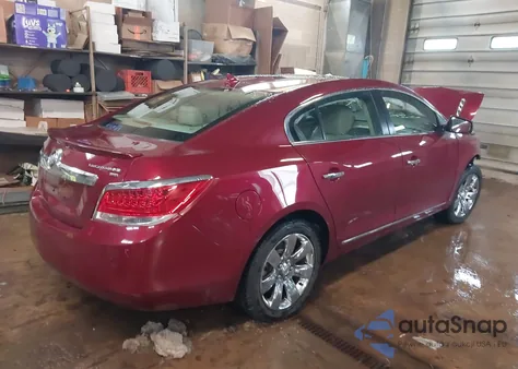 2011 Buick Lacrosse Cxl из США, поврежденный, VIN 1G4GC5EC0BF158906